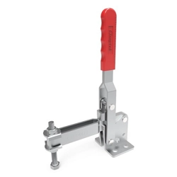 vendita online Bloc. vert. base piatta braccio regolabile port. kg 310 Morse - Banchi Per Tubi Clamptek